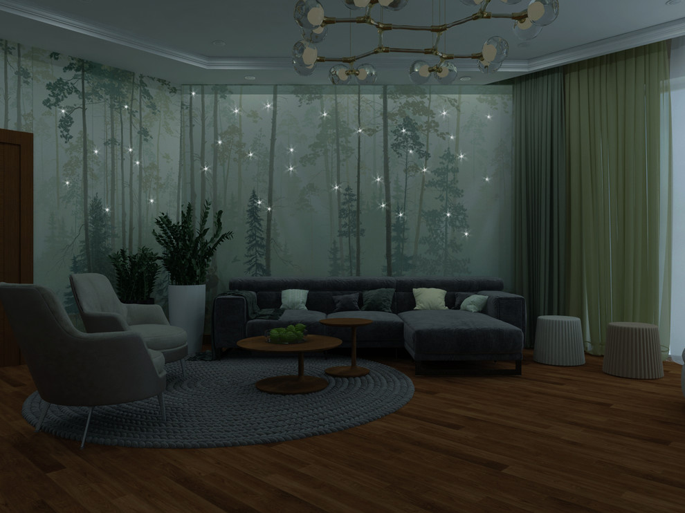 Частный дом. Проект "Грани эстетики"