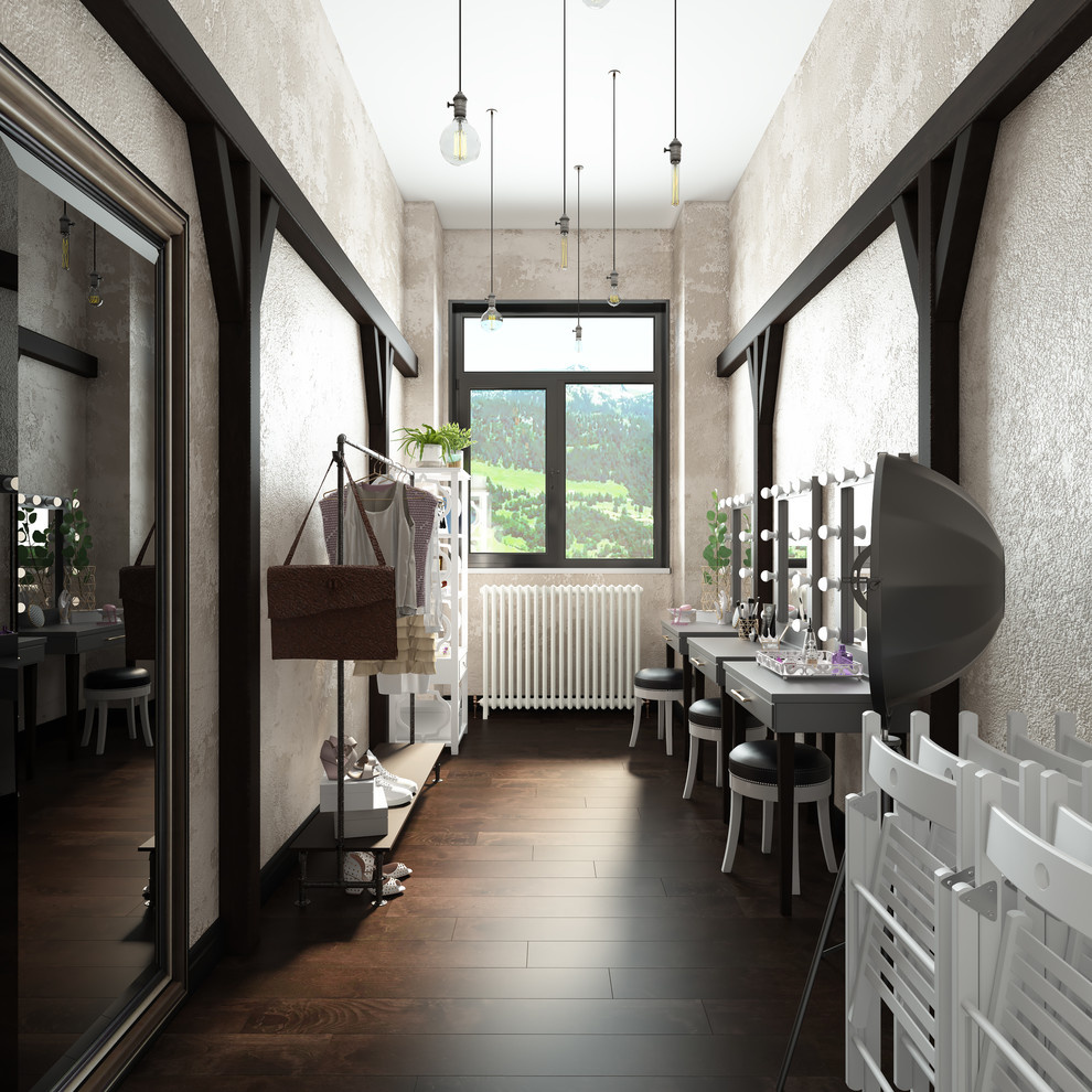 ДИЗАЙН-ПРОЕКТ ФОТОСТУДИИ, БЕРЛИН, 32 М², 2018