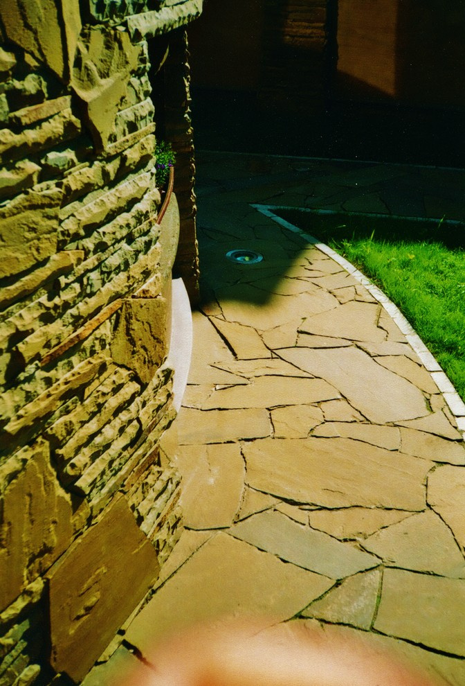 Печи, камины, барбекю, мозаика