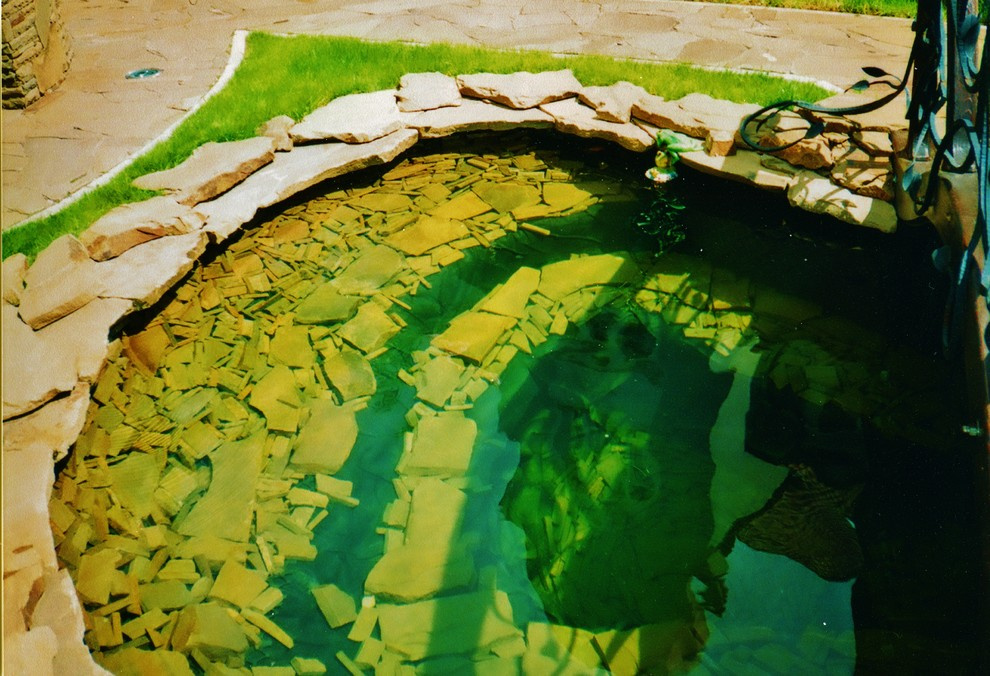 Печи, камины, барбекю, мозаика