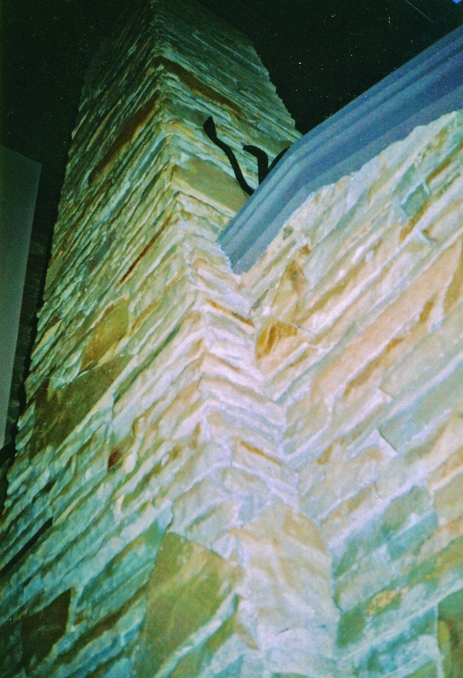 Печи, камины, барбекю, мозаика