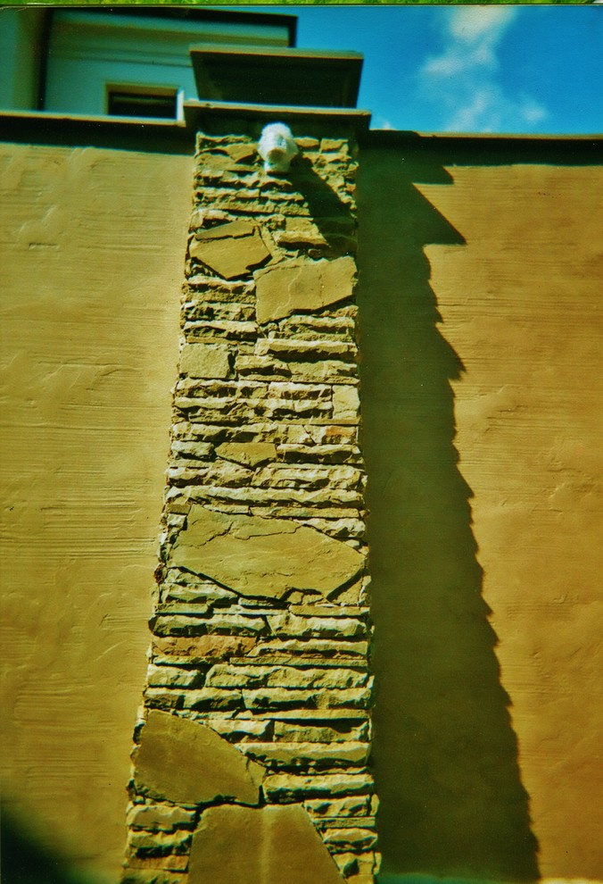 Печи, камины, барбекю, мозаика