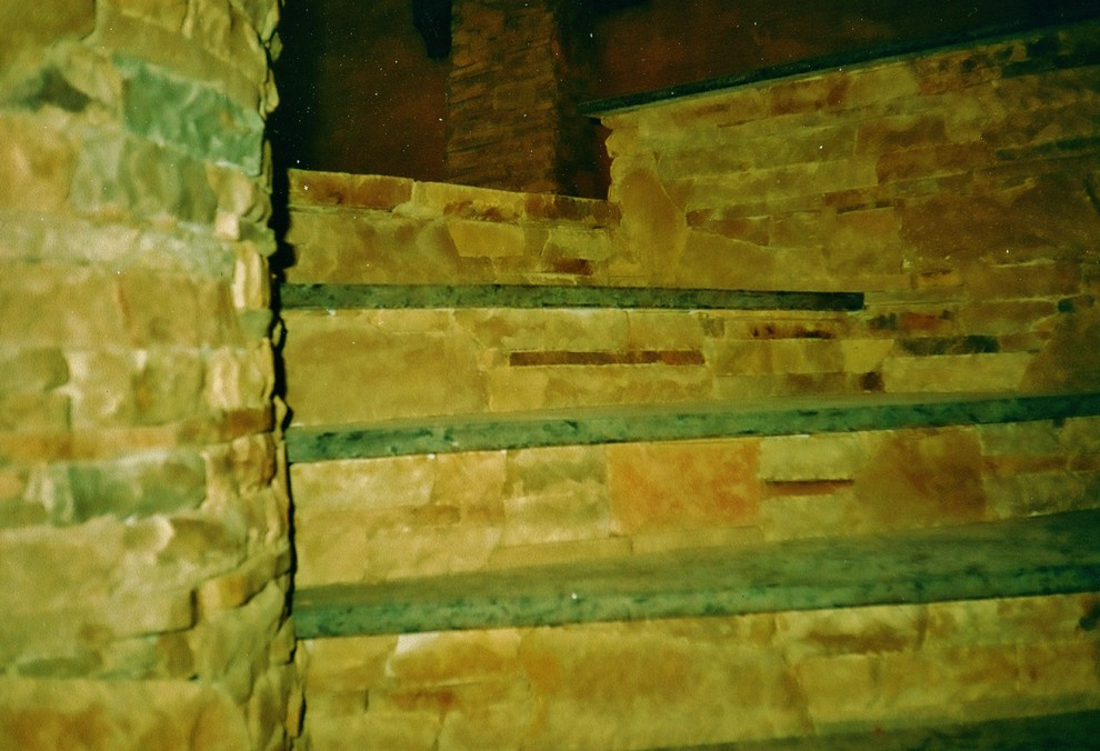 Печи, камины, барбекю, мозаика