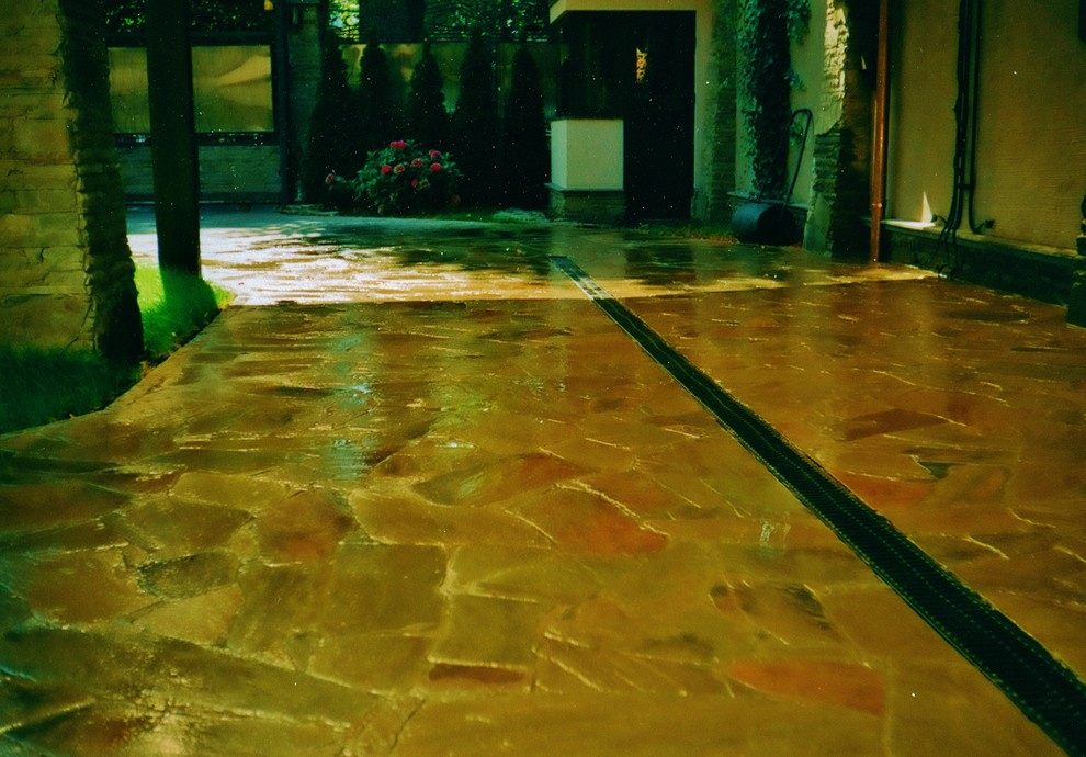 Печи, камины, барбекю, мозаика