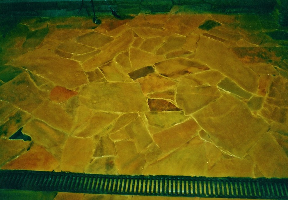 Печи, камины, барбекю, мозаика