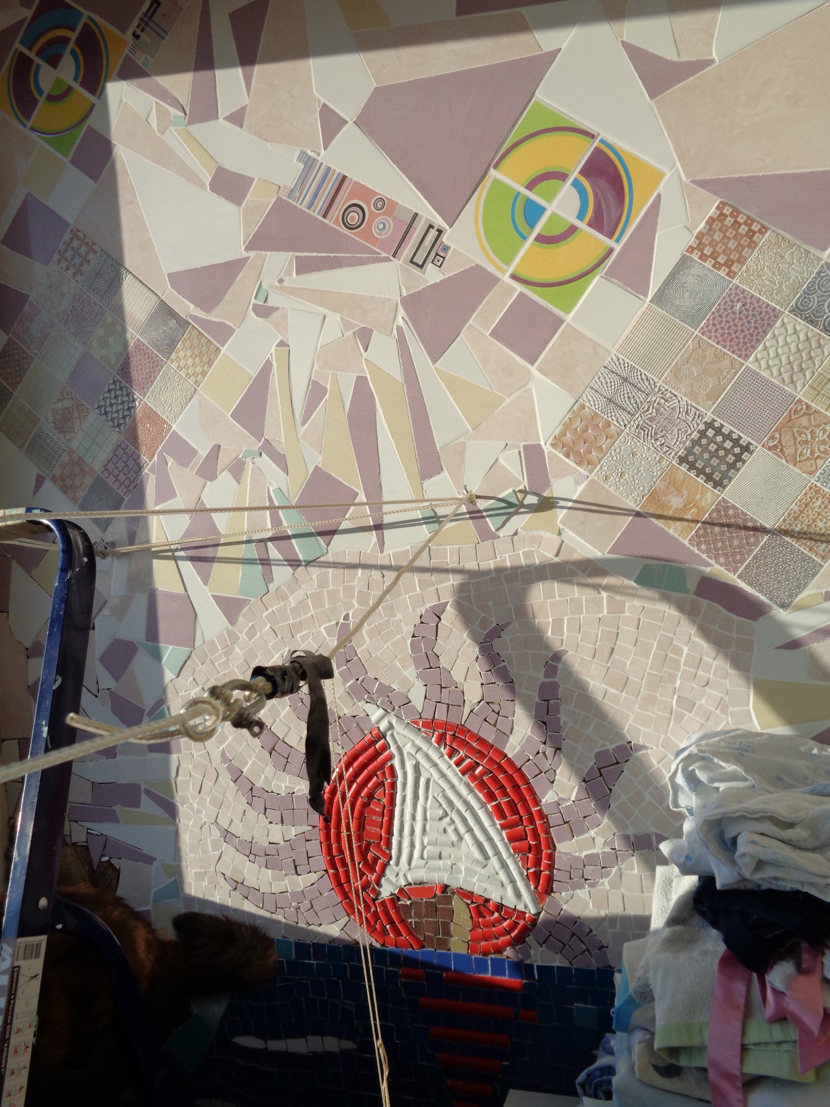 Печи, камины, барбекю, мозаика