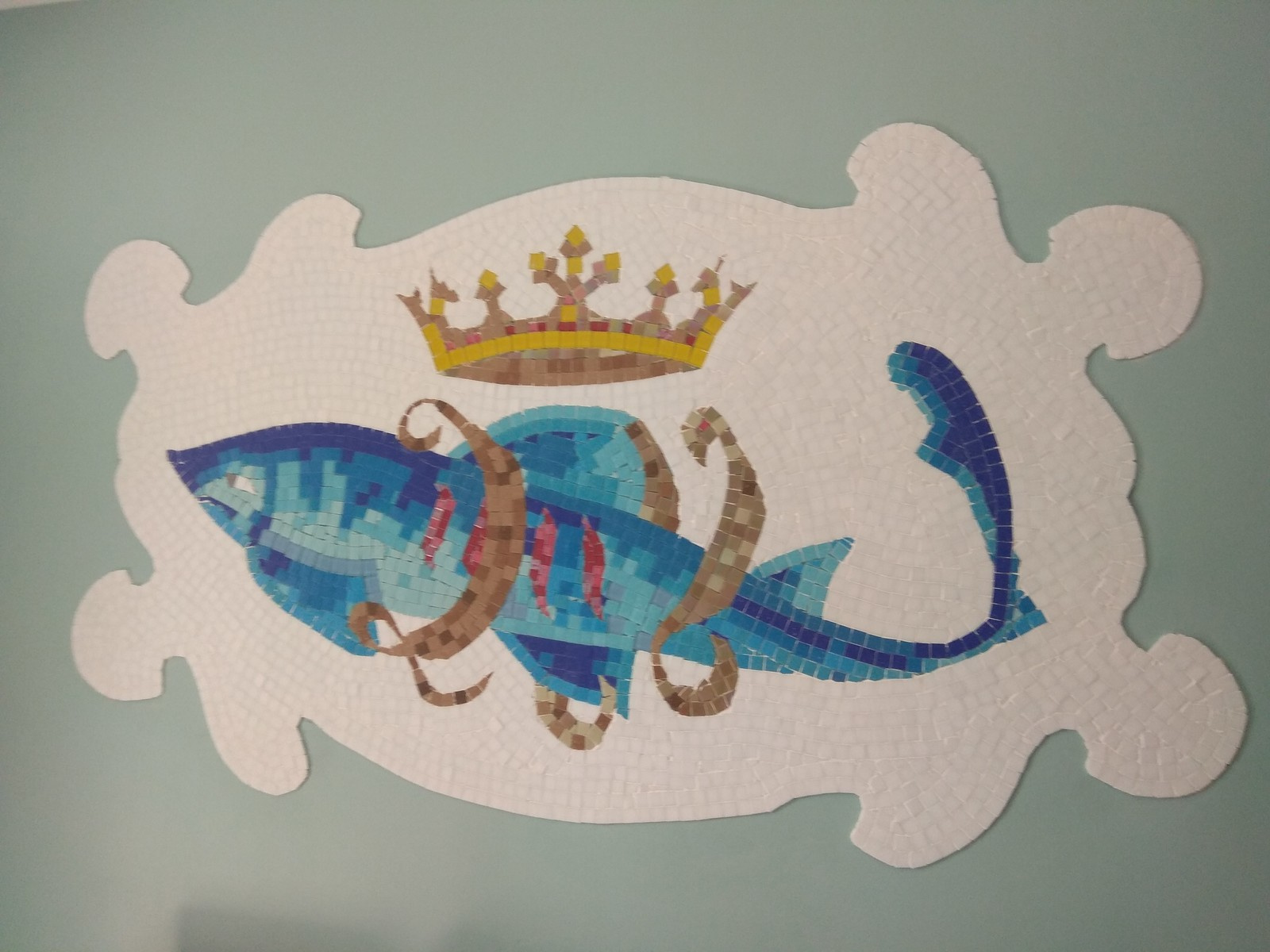 Печи, камины, барбекю, мозаика