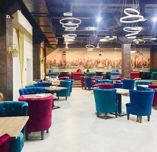 Дизайн караоке бара MANHATTAN в Белово