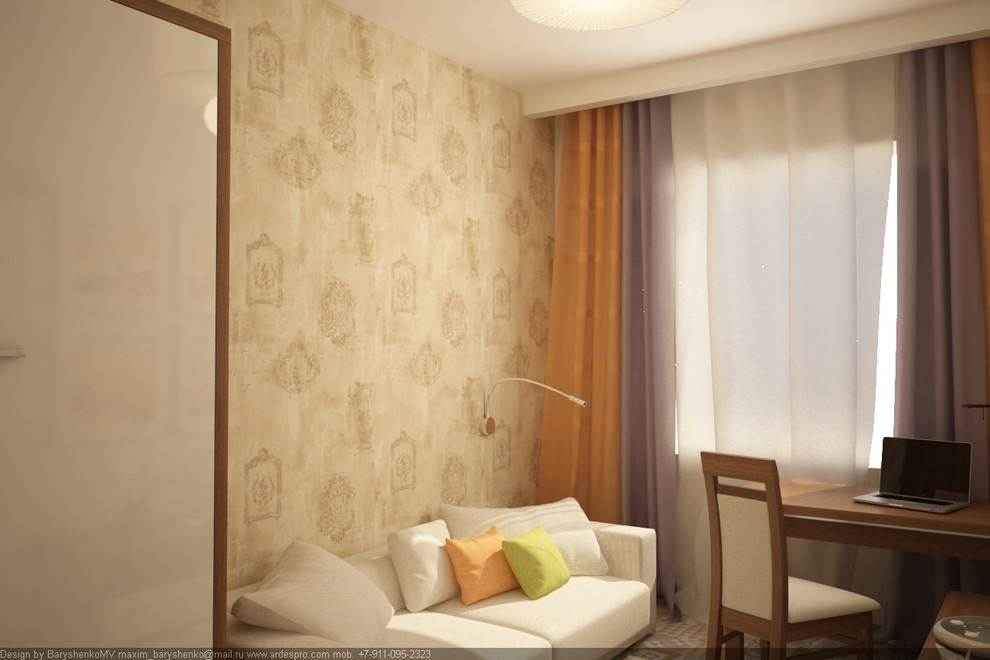 Дизайн-проект таунхауса