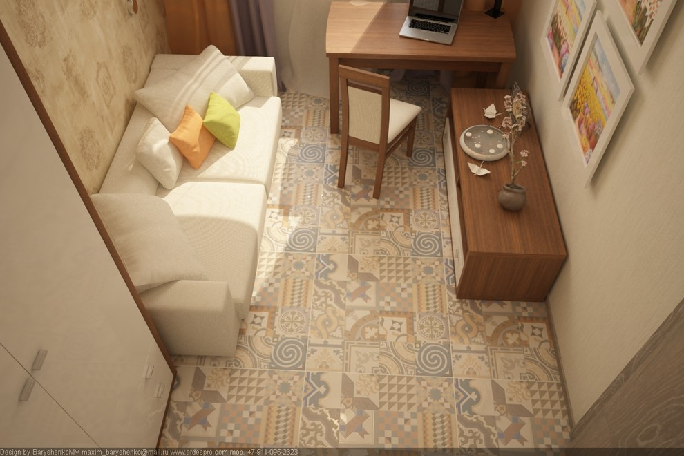 Дизайн-проект таунхауса