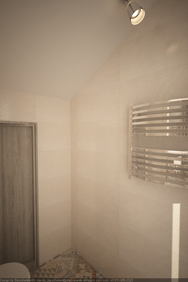 Дизайн-проект большого таунхауса