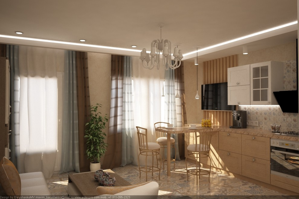 Дизайн-проект большого таунхауса