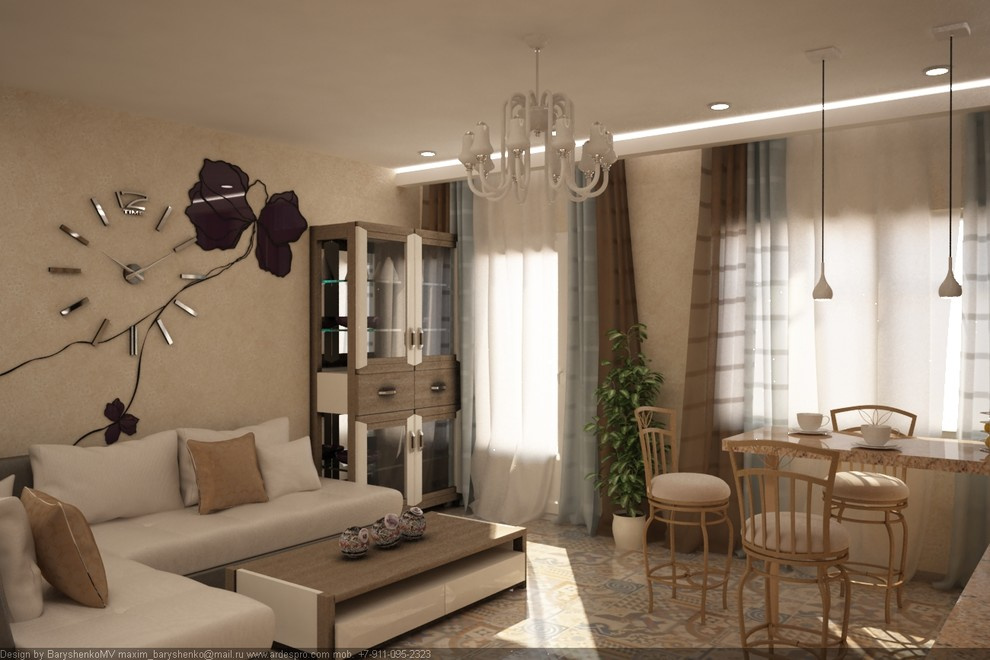 Дизайн-проект таунхауса