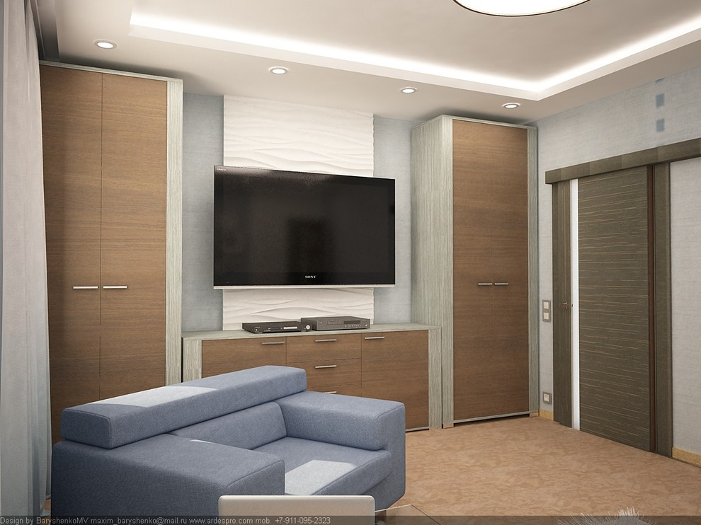 Дизайн-проект таунхауса