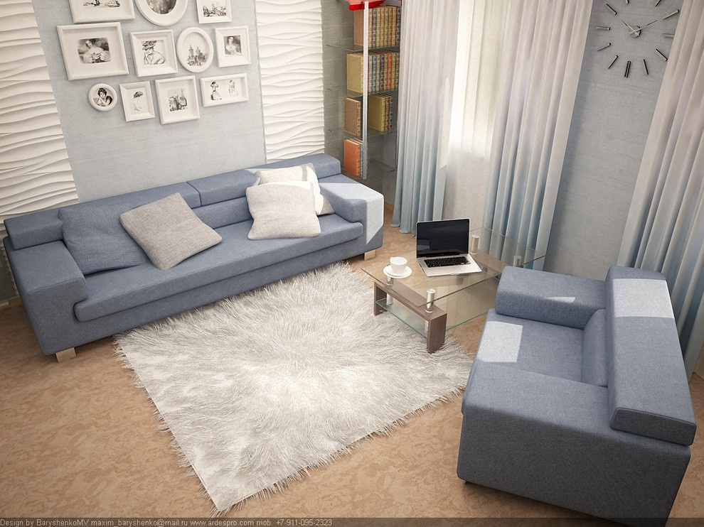 Дизайн-проект таунхауса