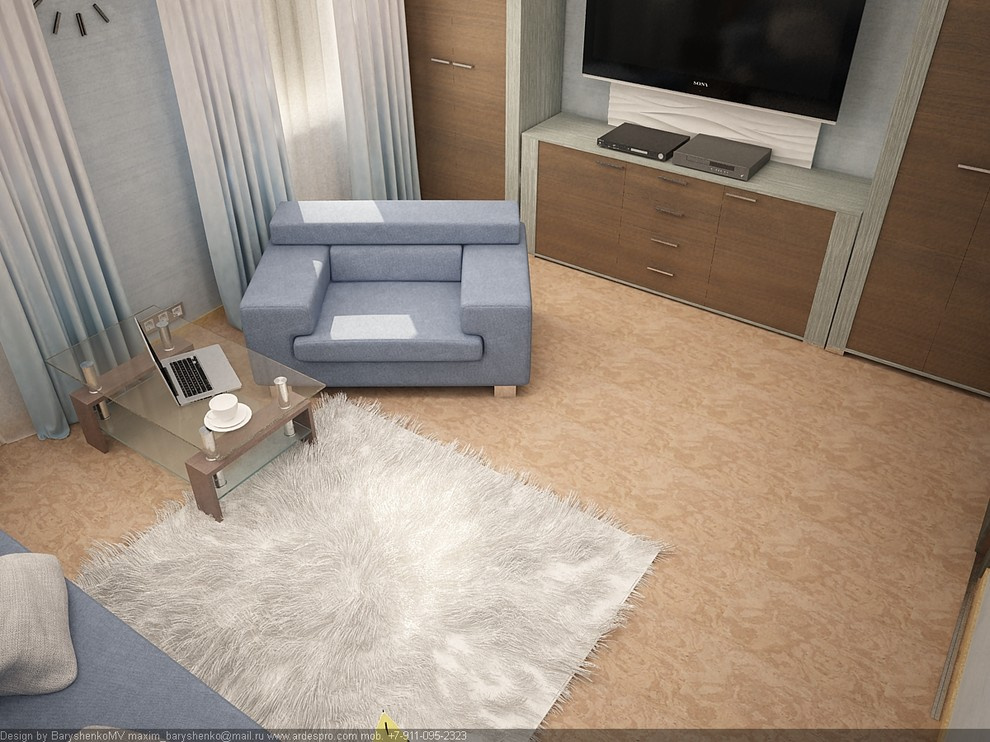 Дизайн-проект таунхауса