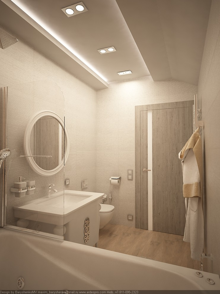 Дизайн-проект таунхауса