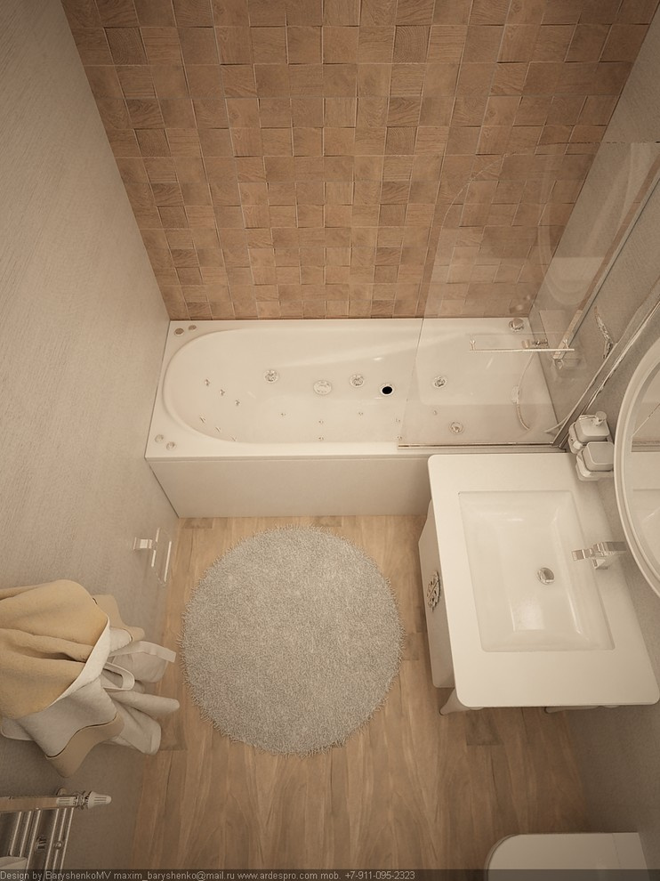 Дизайн-проект таунхауса