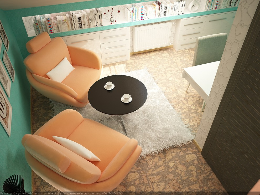 Дизайн-проект таунхауса