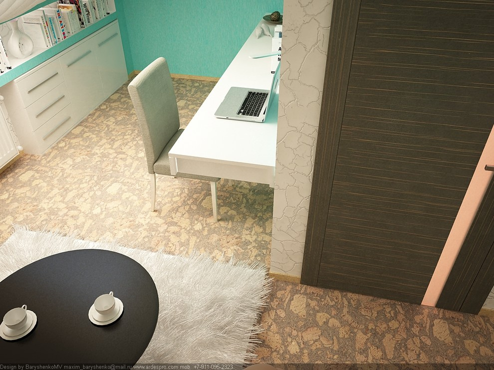 Дизайн-проект таунхауса