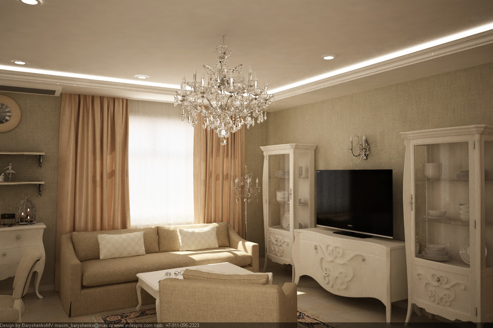 Дизайн-проект таунхауса