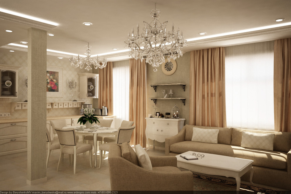 Дизайн-проект таунхауса