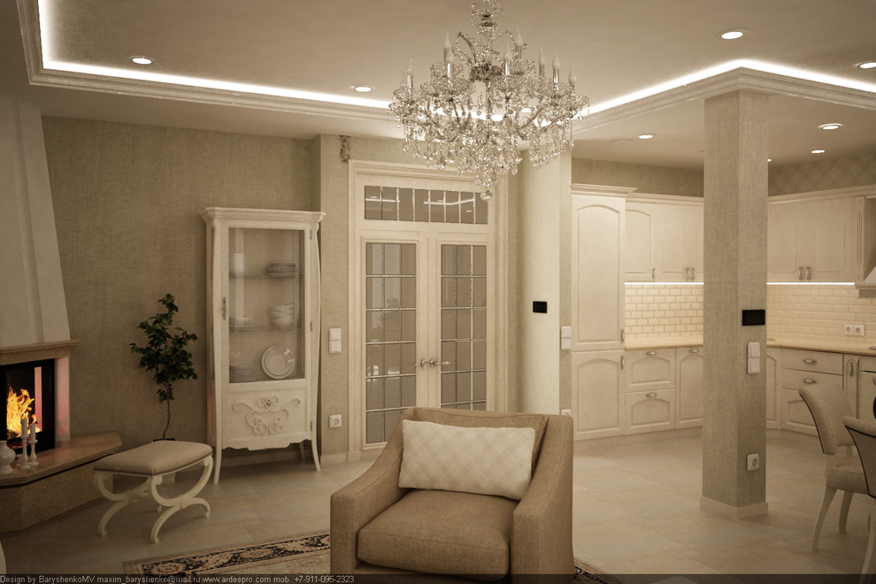 Дизайн-проект таунхауса