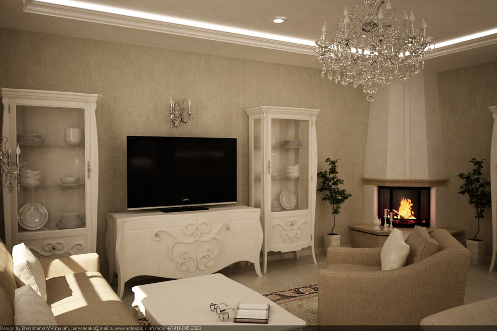 Дизайн-проект таунхауса