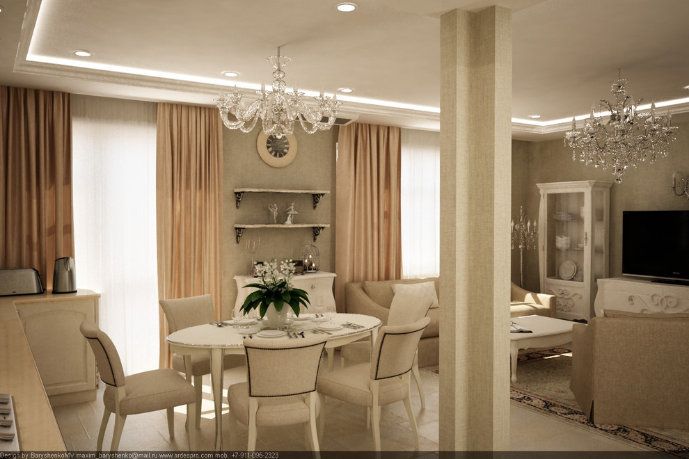 Дизайн-проект таунхауса