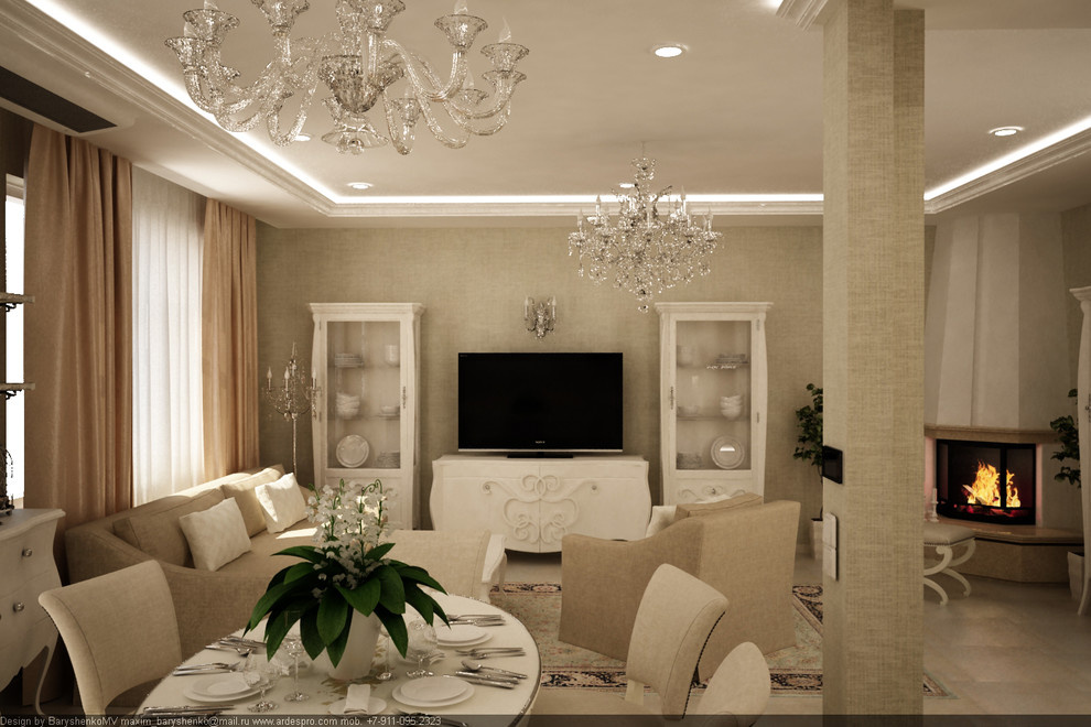 Дизайн-проект таунхауса