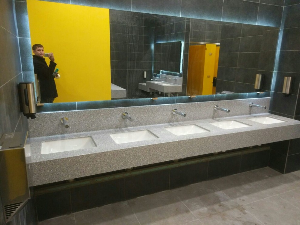 Санузлы для ТЦ МегаМаг