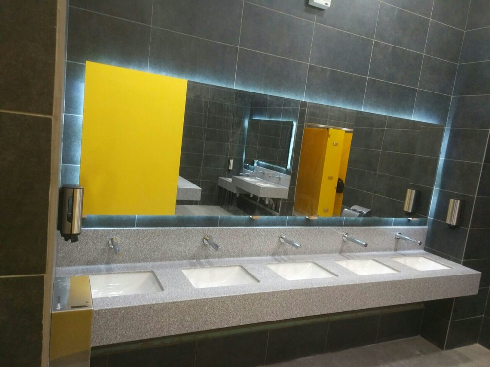 Санузлы для ТЦ МегаМаг