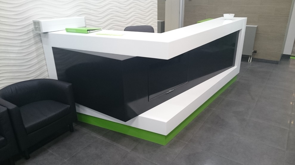 Ресепшен в "Авторскую Стоматологию"