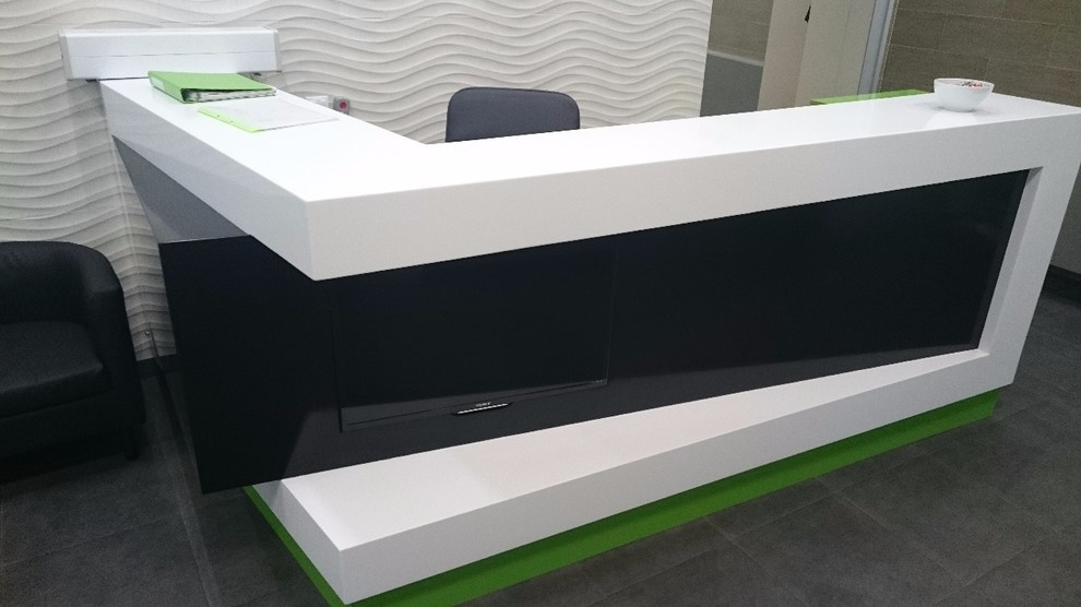 Обложка проекта: Ресепшен в "Авторскую Стоматологию"