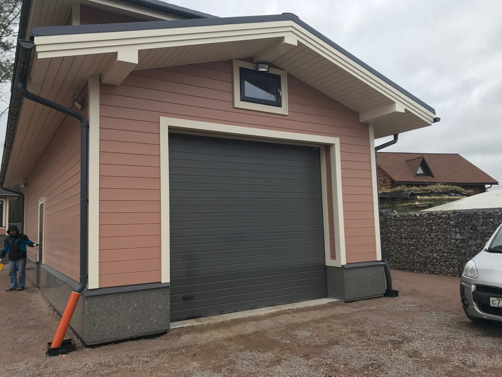 Коттедж из клееного бруса