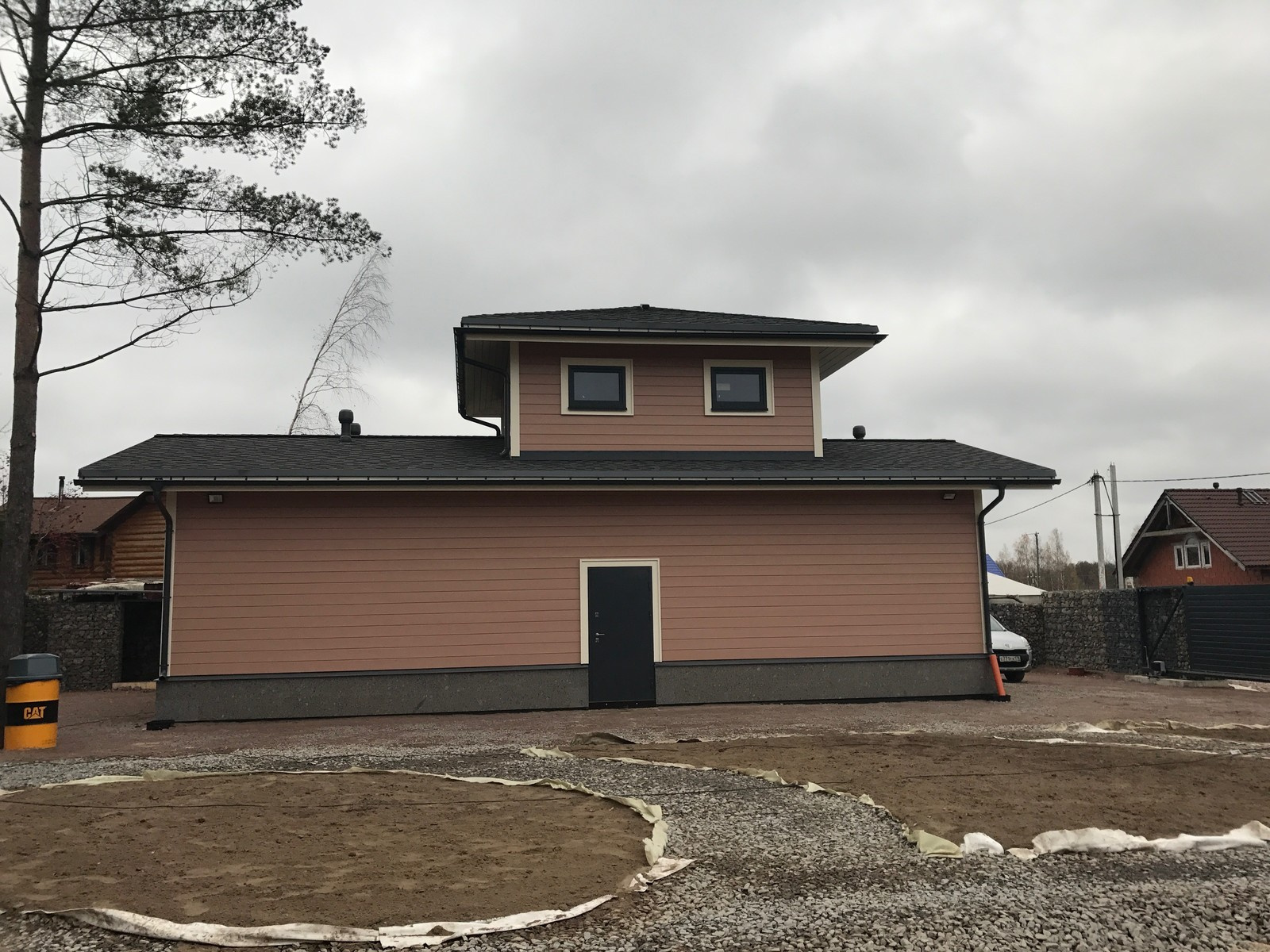 Коттедж из клееного бруса