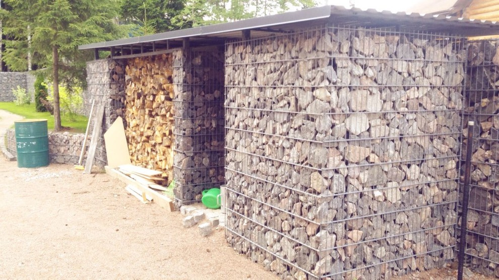 Коттедж из клееного бруса