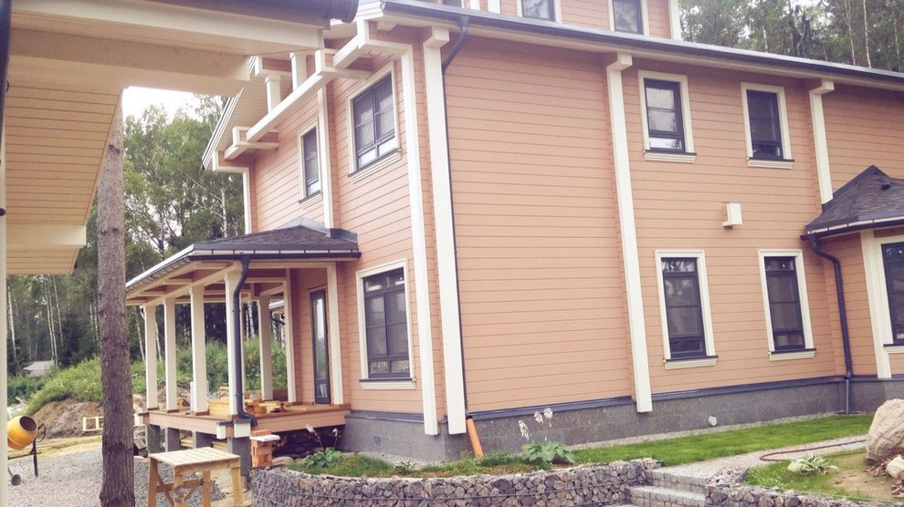 Коттедж из клееного бруса