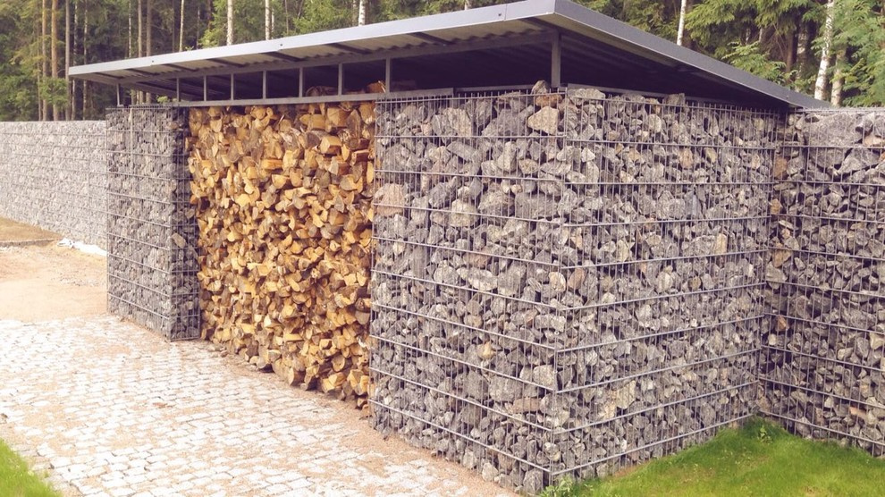 Коттедж из клееного бруса