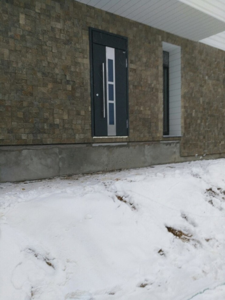 Коттедж из кирпича