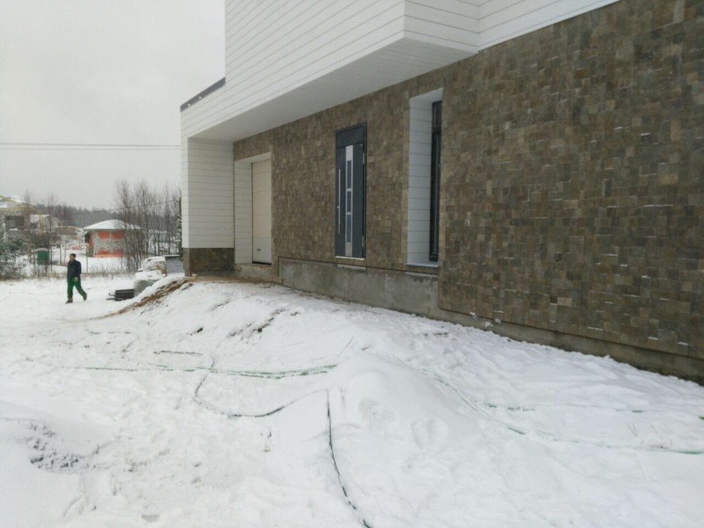 Коттедж из кирпича