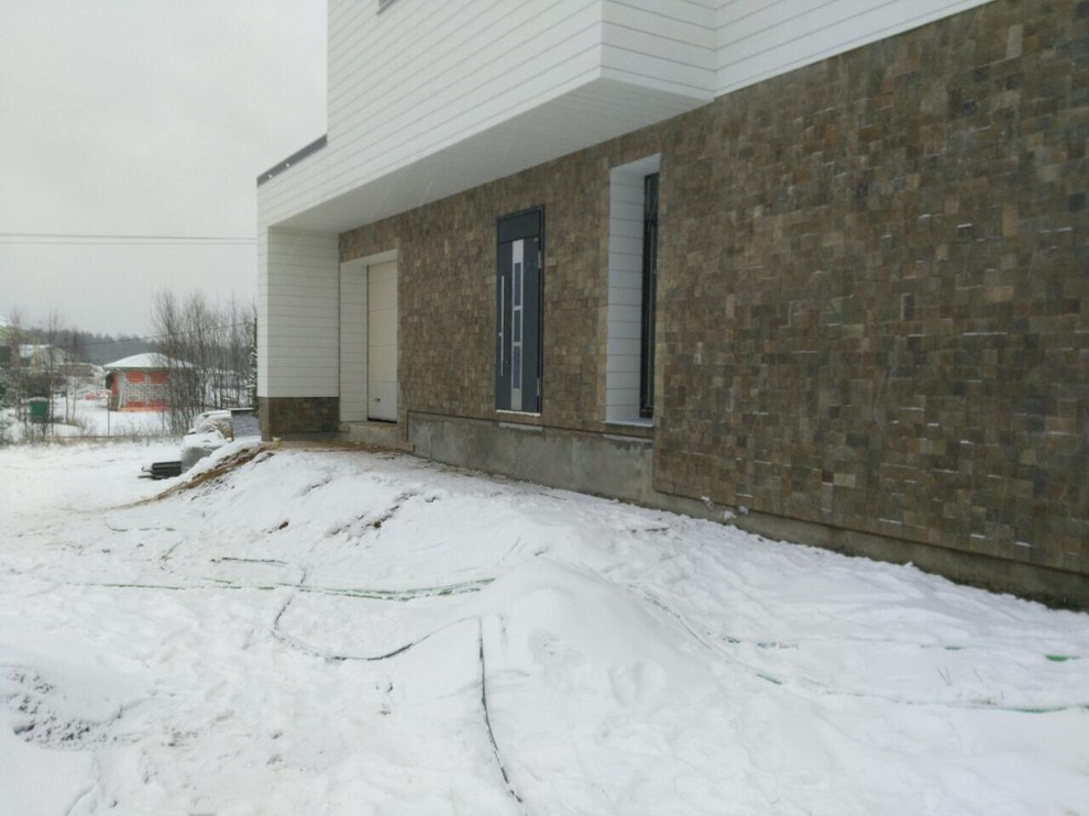 Коттедж из кирпича