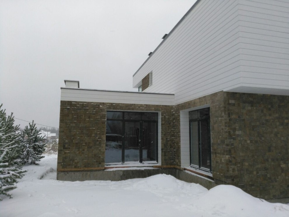 Коттедж из кирпича