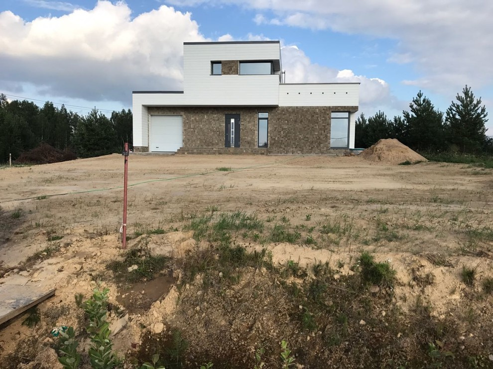 Коттедж из кирпича