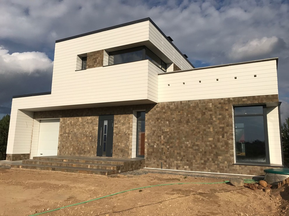 Коттедж из кирпича