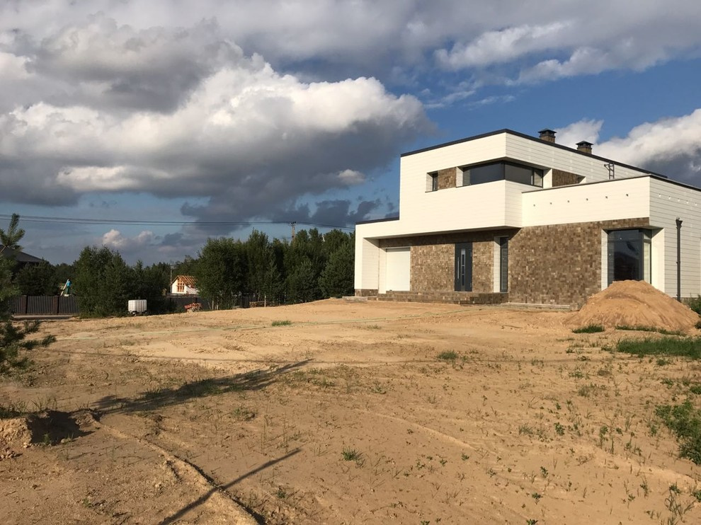 Коттедж из кирпича