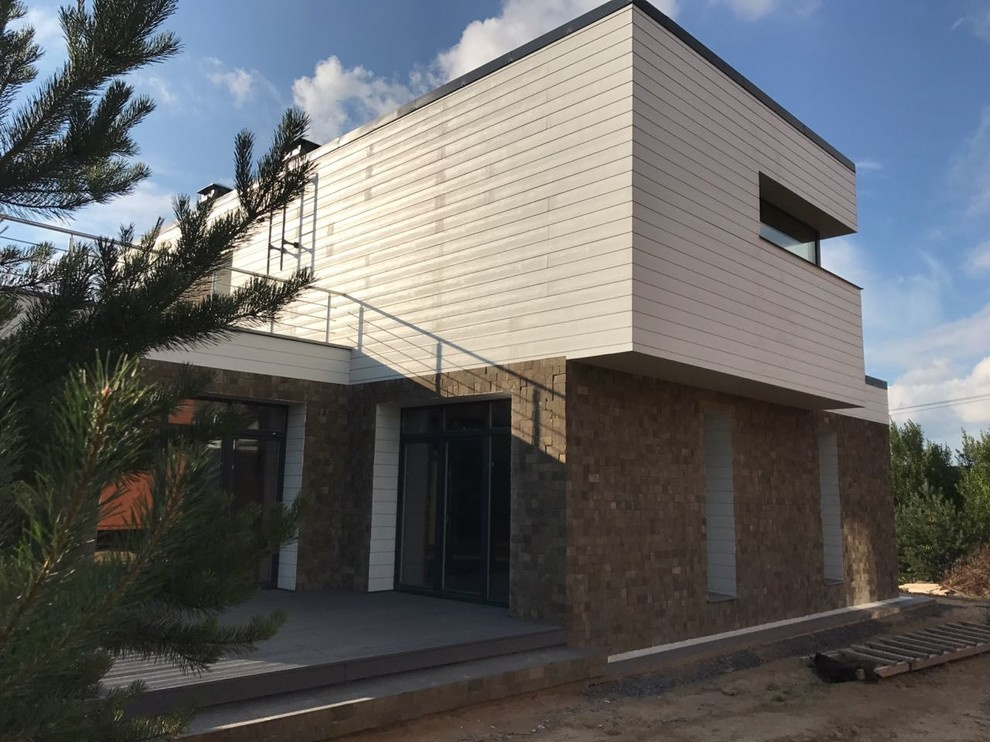 Коттедж из кирпича