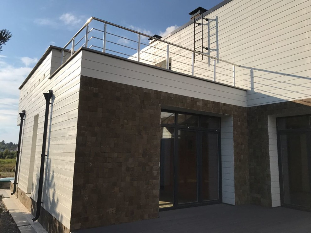 Коттедж из кирпича