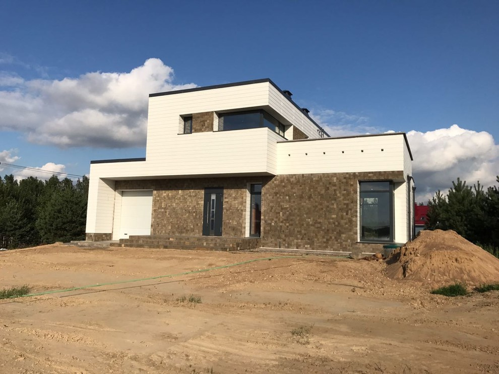 Коттедж из кирпича