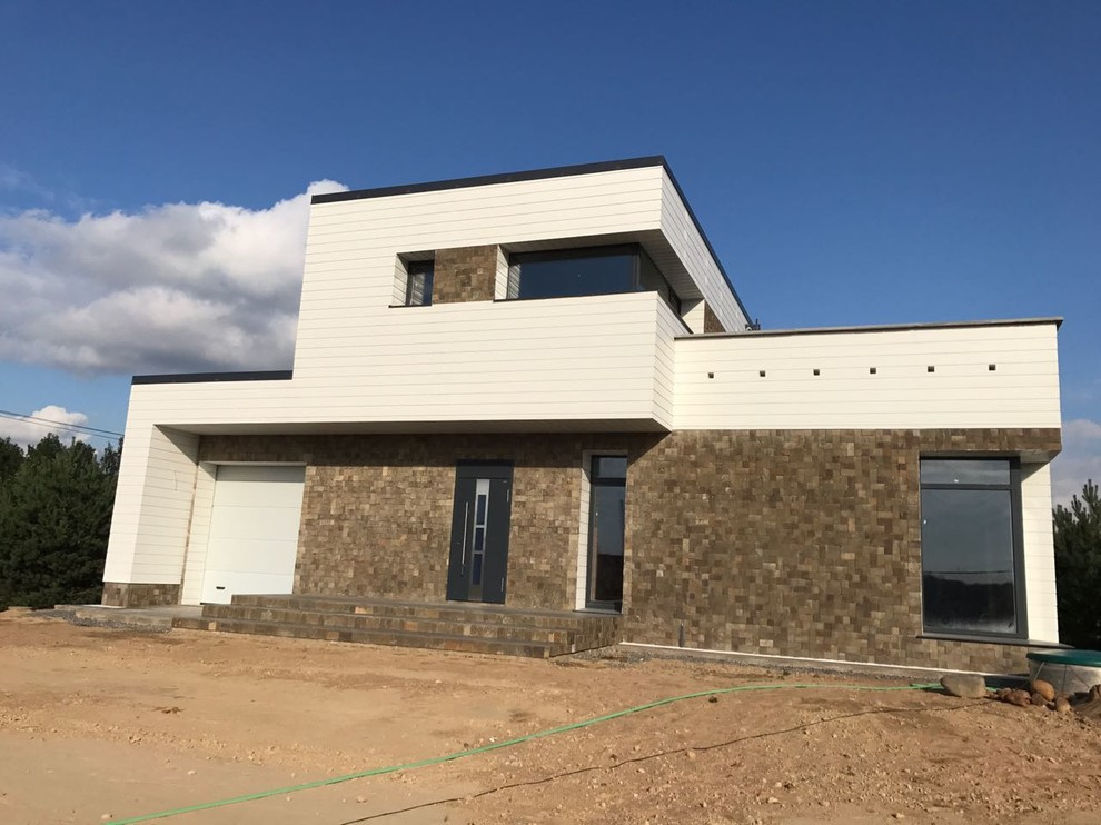 Коттедж из кирпича